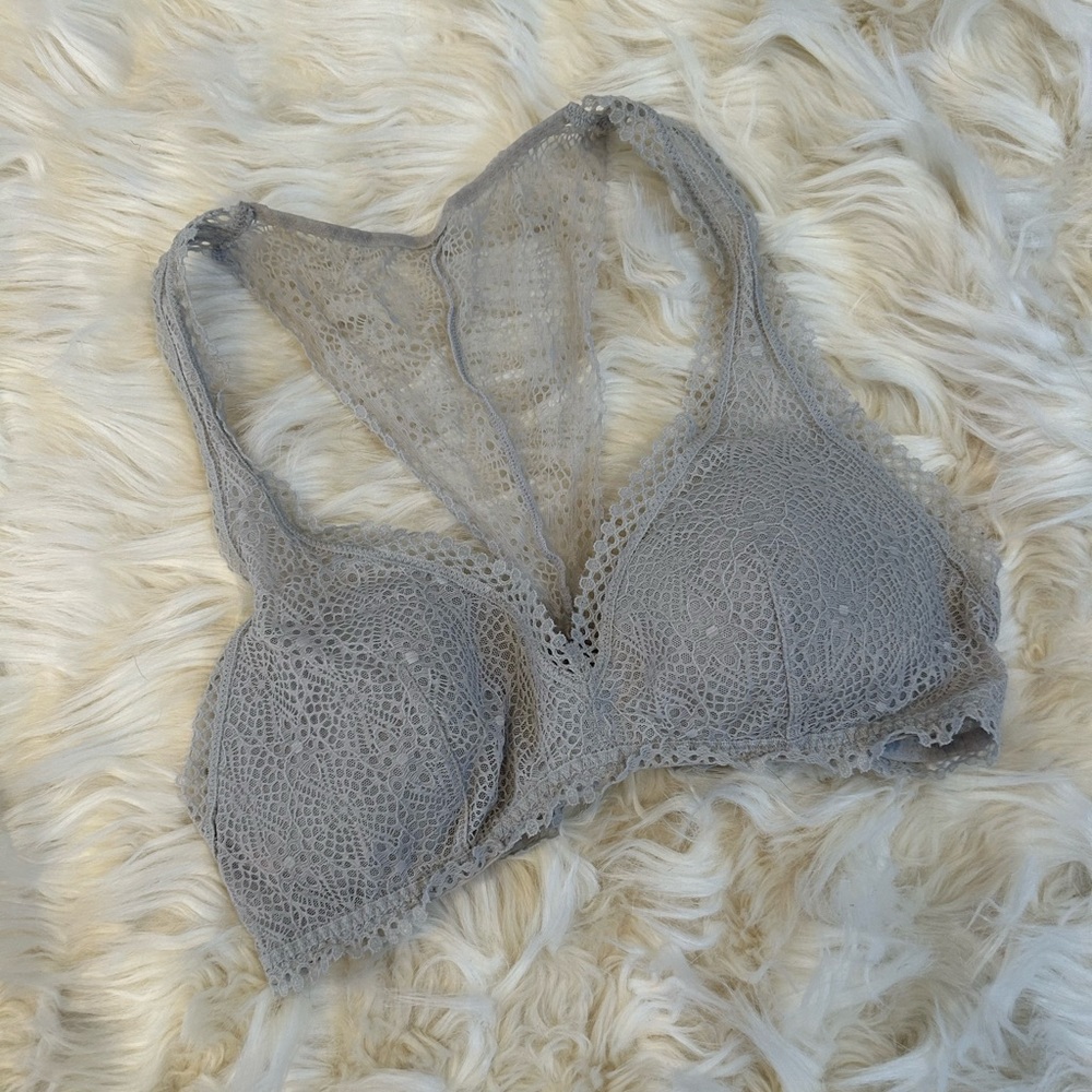 Victoria’s Secret Bra Grey Size Small New without tags